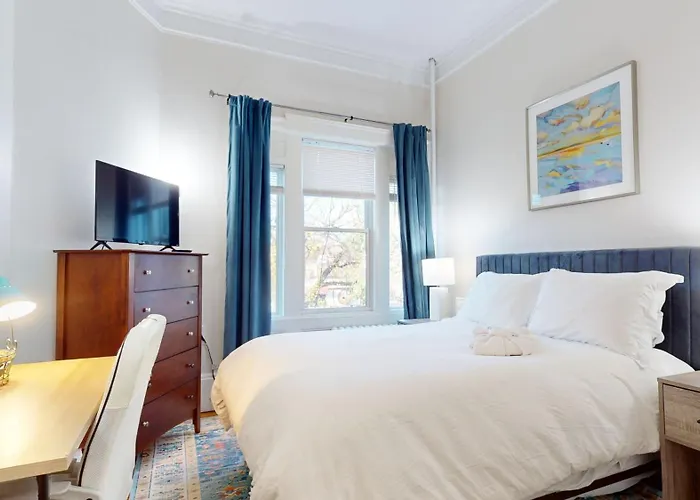 Sunny Private Room,Longwood, 10Min Walk To Fenway